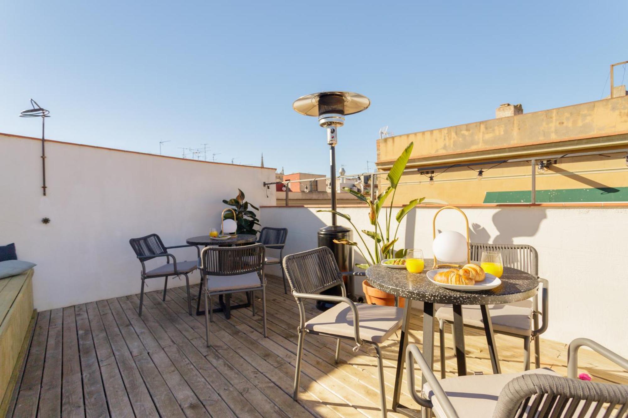 Urban Design Apartments & Studios バルセロナ エクステリア 写真