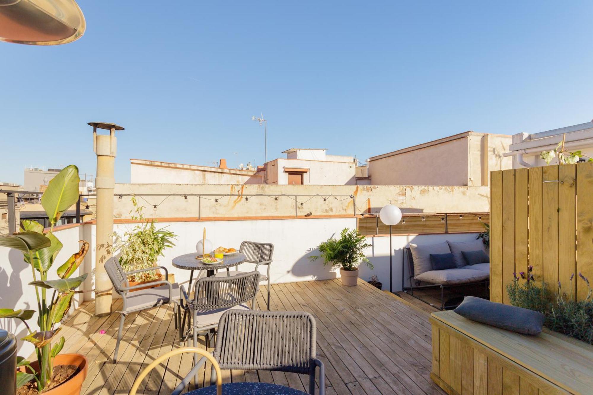 Urban Design Apartments & Studios バルセロナ エクステリア 写真