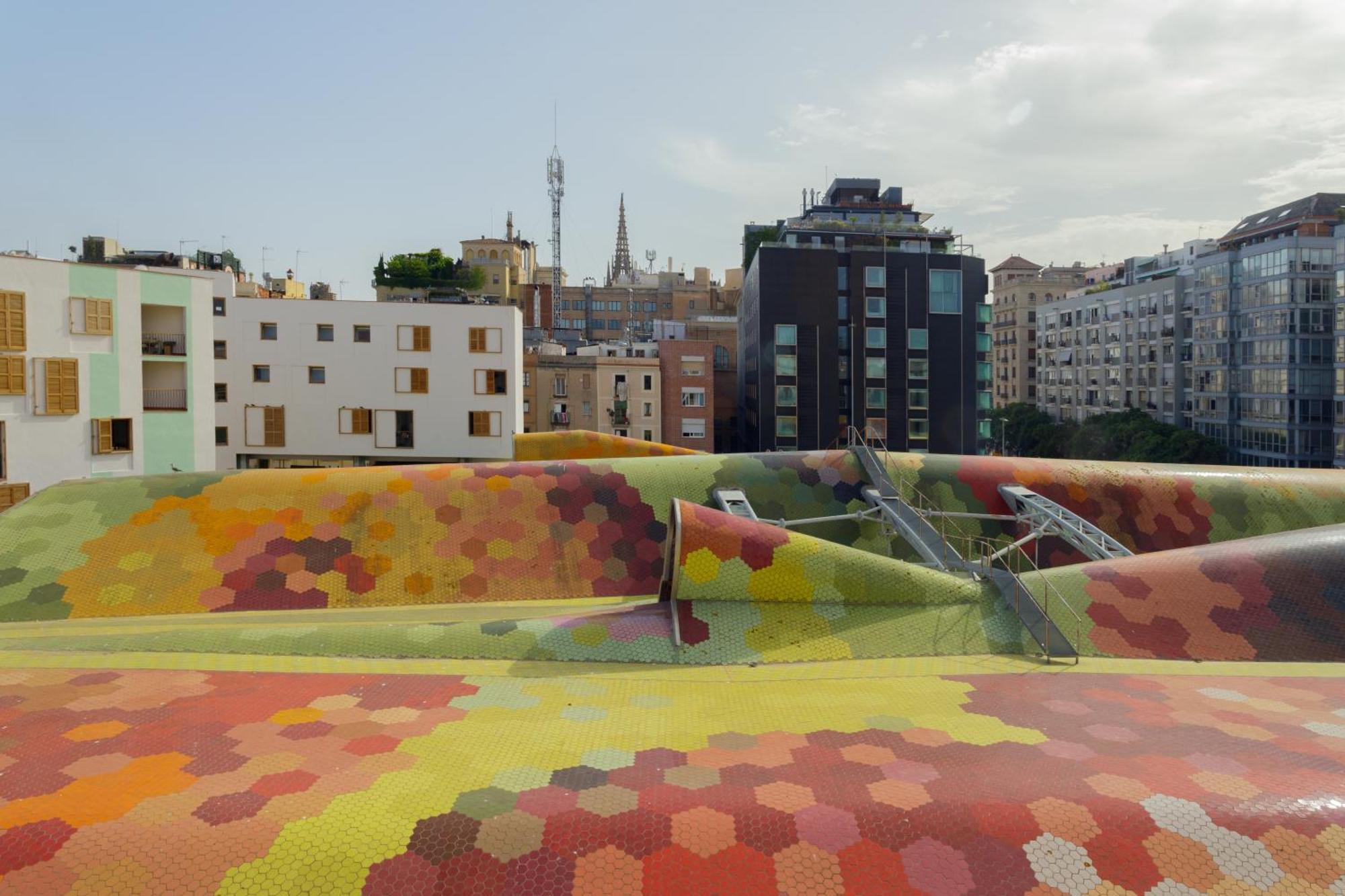 Urban Design Apartments & Studios バルセロナ エクステリア 写真
