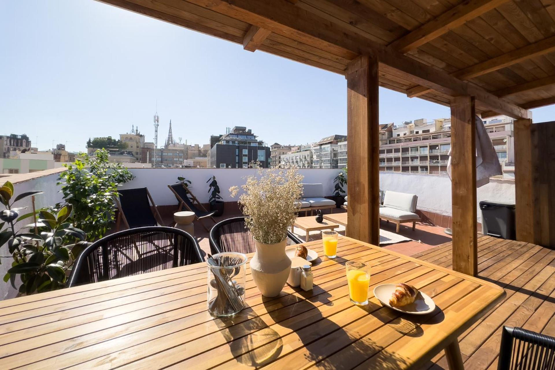 Urban Design Apartments & Studios バルセロナ エクステリア 写真