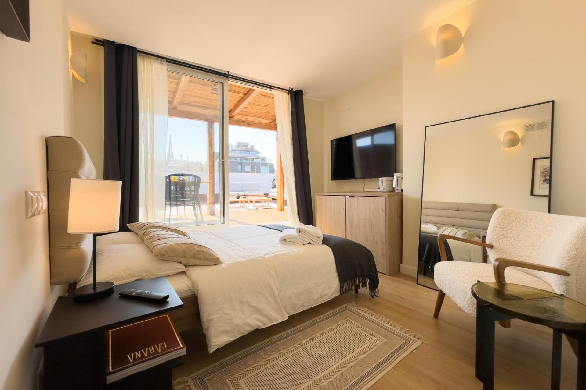 Urban Design Apartments & Studios バルセロナ エクステリア 写真