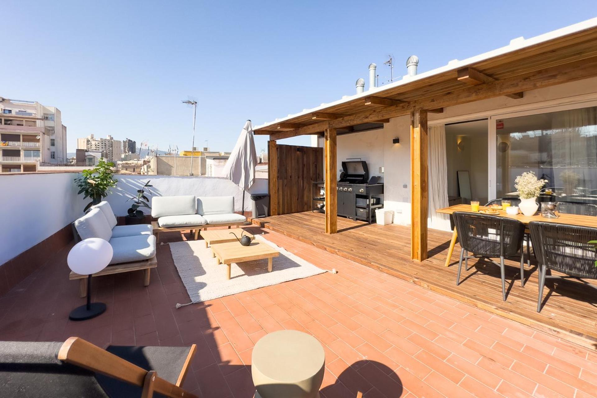Urban Design Apartments & Studios バルセロナ エクステリア 写真