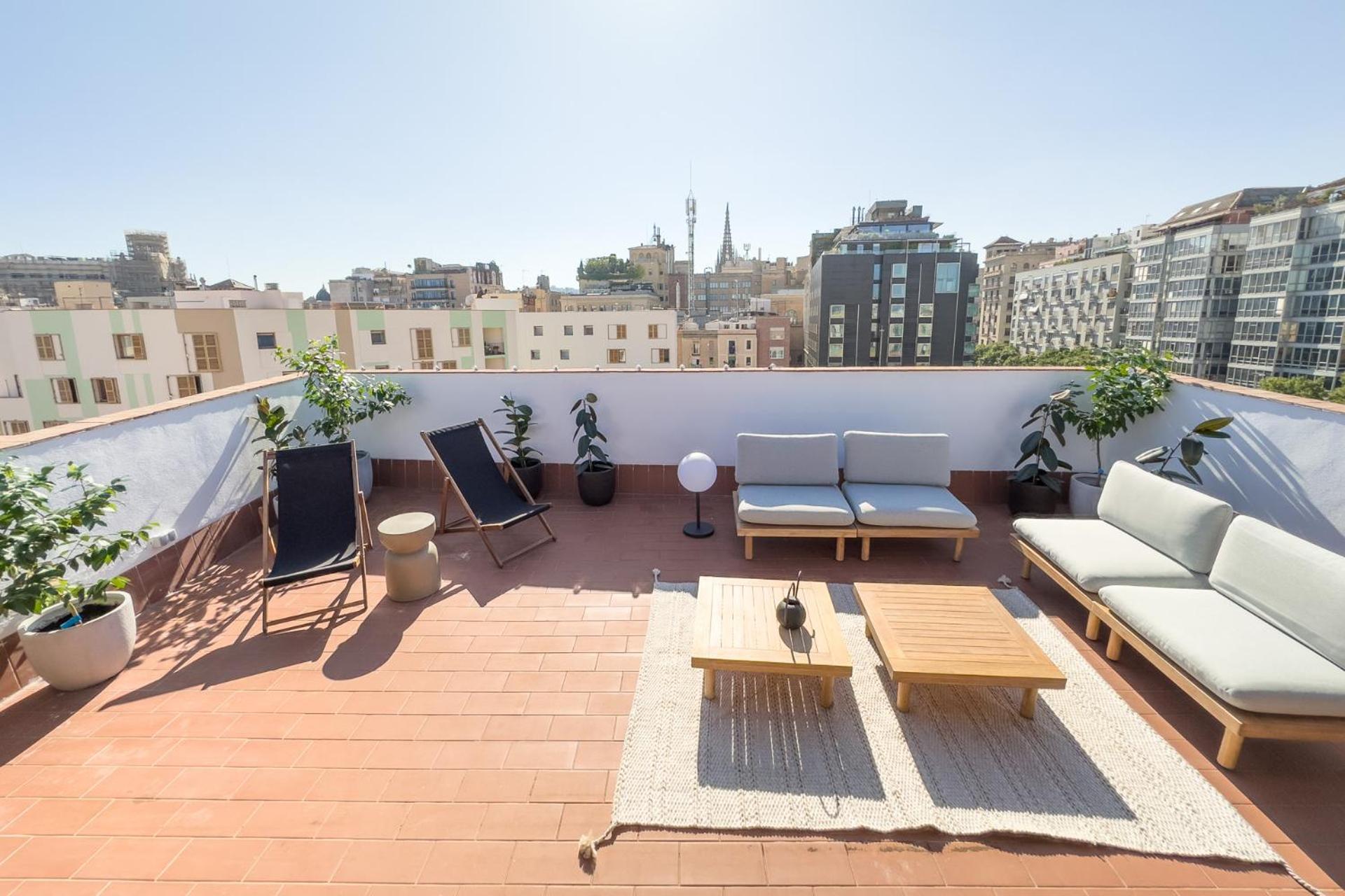 Urban Design Apartments & Studios バルセロナ エクステリア 写真