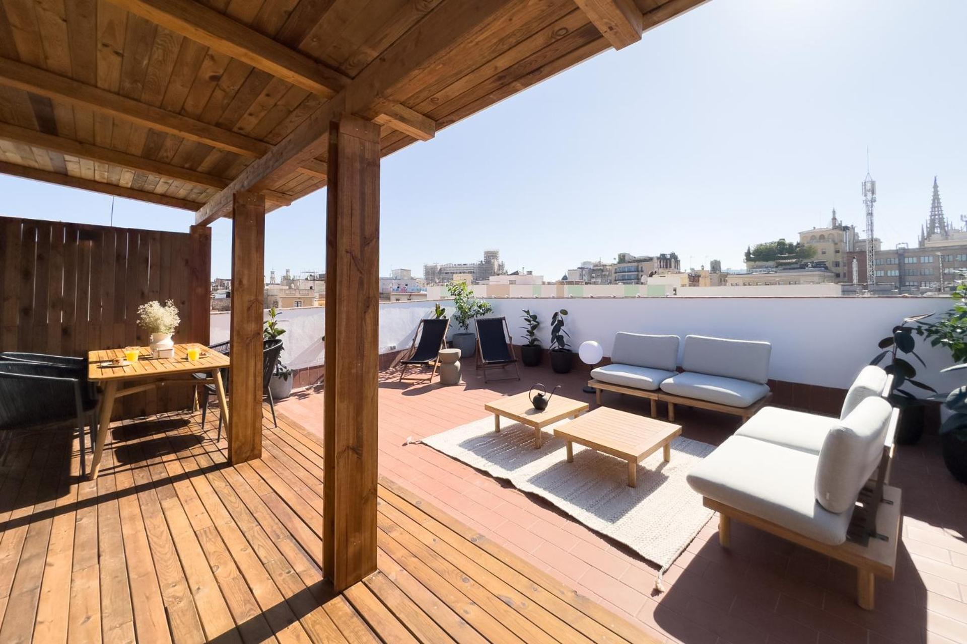 Urban Design Apartments & Studios バルセロナ エクステリア 写真