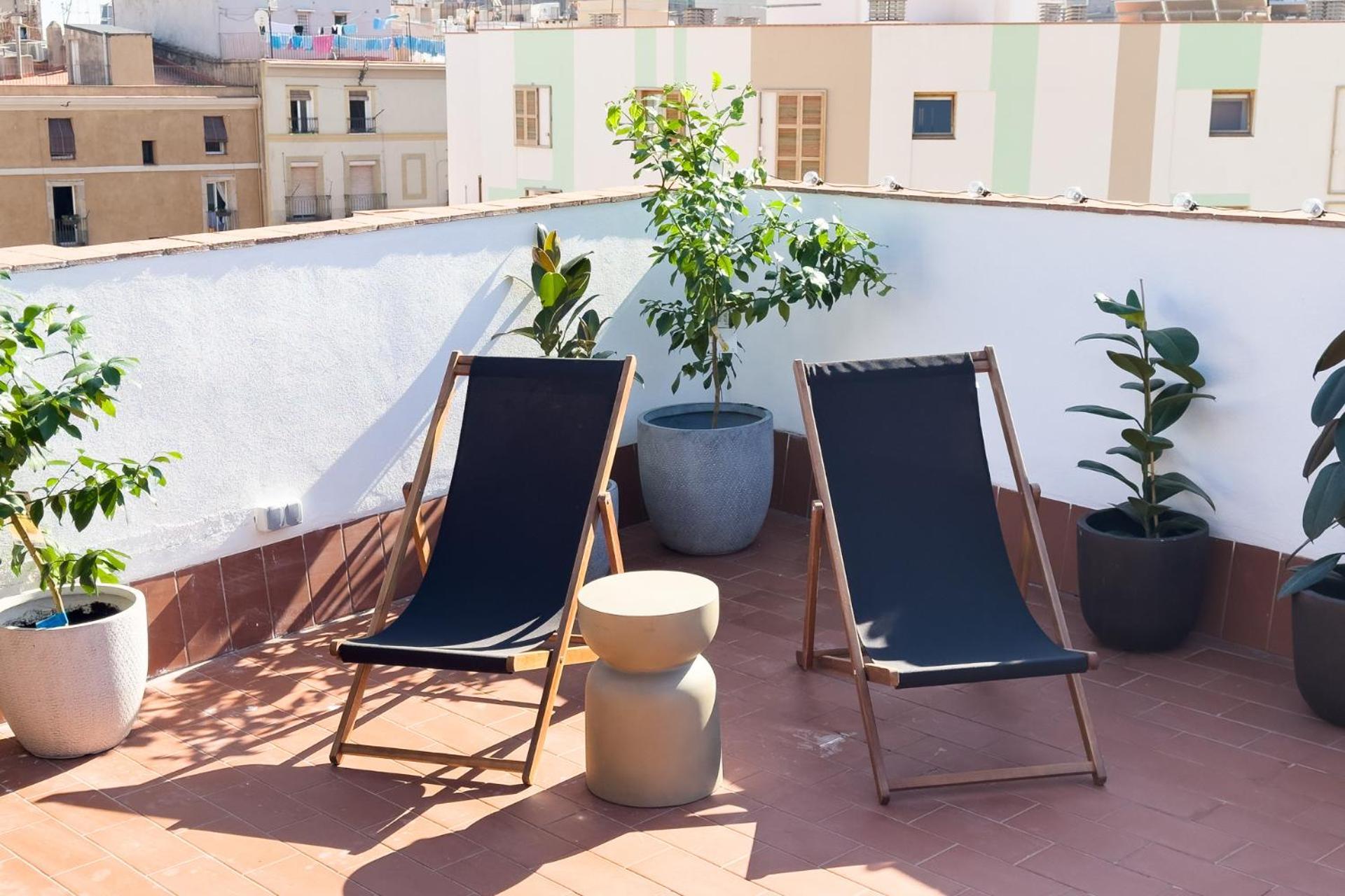 Urban Design Apartments & Studios バルセロナ エクステリア 写真